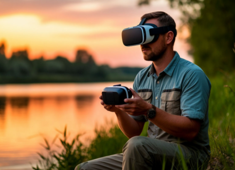 🥽 Виртуальная реальность на рыбалке: заменит ли VR воду, узлы и первый заброс? Честный разбор 2026