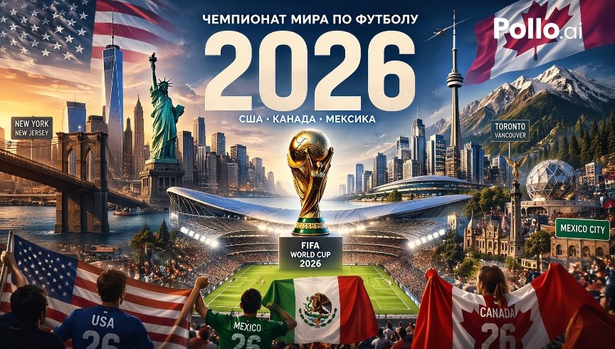 ЧМ 2026 - первый турнир, в котором принимают участие 48 сборных