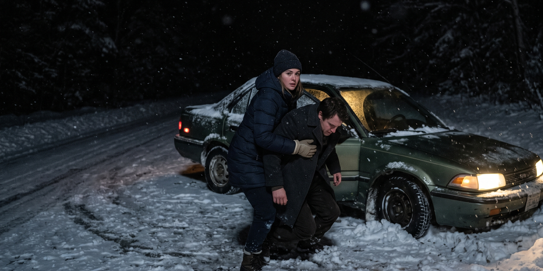 СЛУЧАЙ НА СНЕЖНОЙ ТРАССЕ...