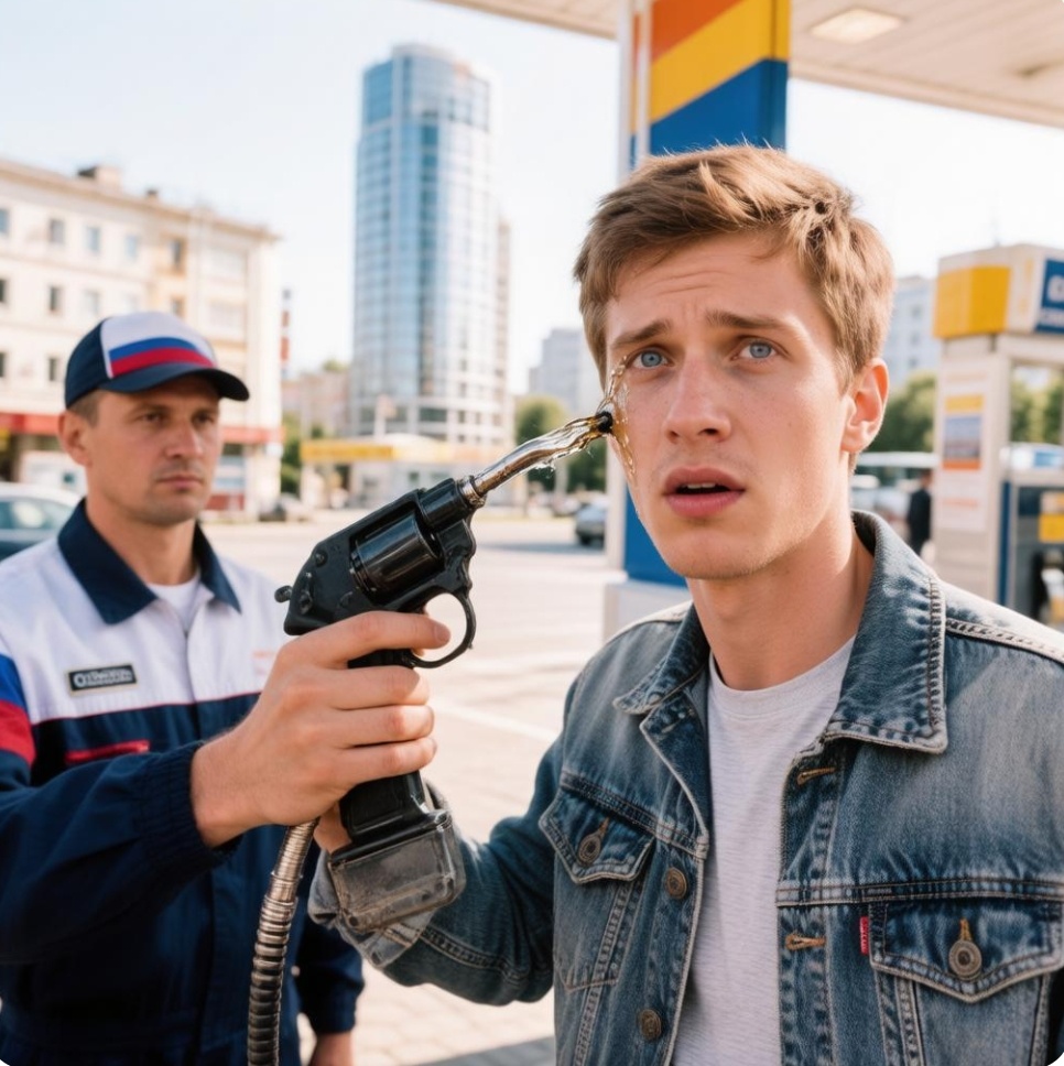 Когда закончился ⛽ бензин... в головах