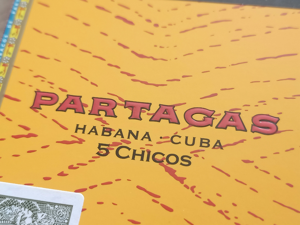Дегустация - сигариллы Partagas Chicos