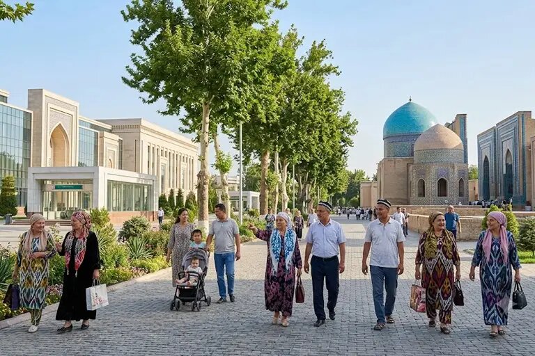 🇺🇿 Население Узбекистана превысило 39 млн человек