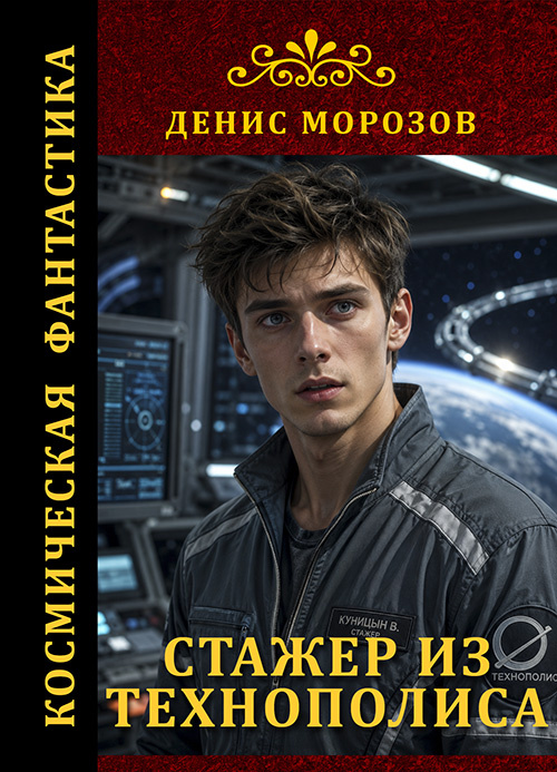 Стажер из Технополиса - новая аудиокнига в жанре научной фантастики