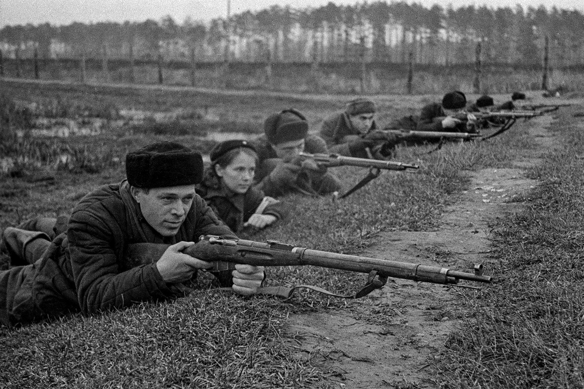 Главархив Москвы, Б. Вдовенко, 25 октября 1941 года