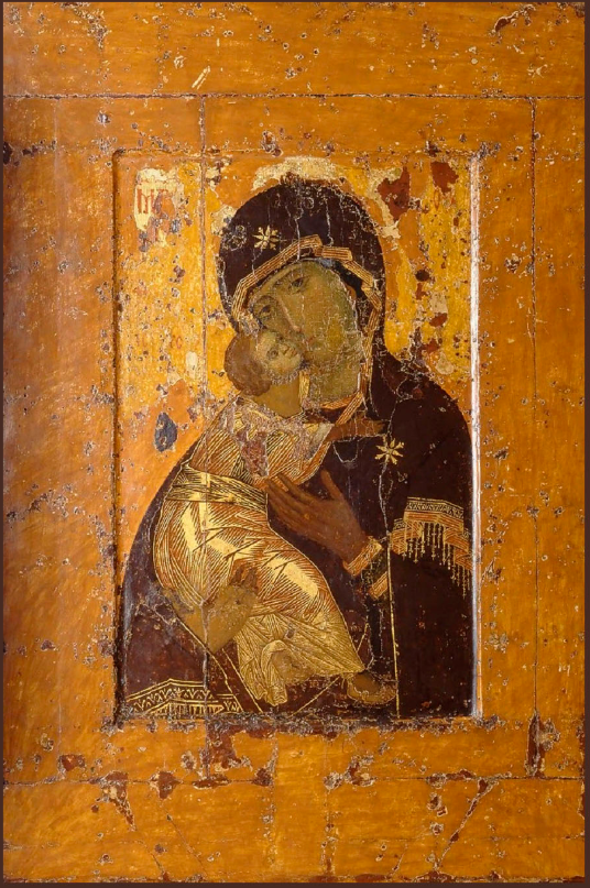 Владимирская икона Божией Матери