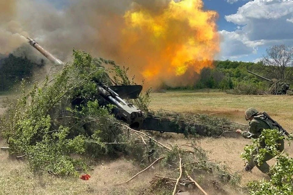   На окраине Красного Лимана бойцы ВС РФ уничтожили укрытия и личный состав ВСУ (архивное фото) Александр КОЦ