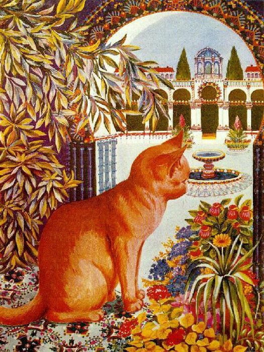 Луис Эйн Идеальный кот, Не в том классе. 1910