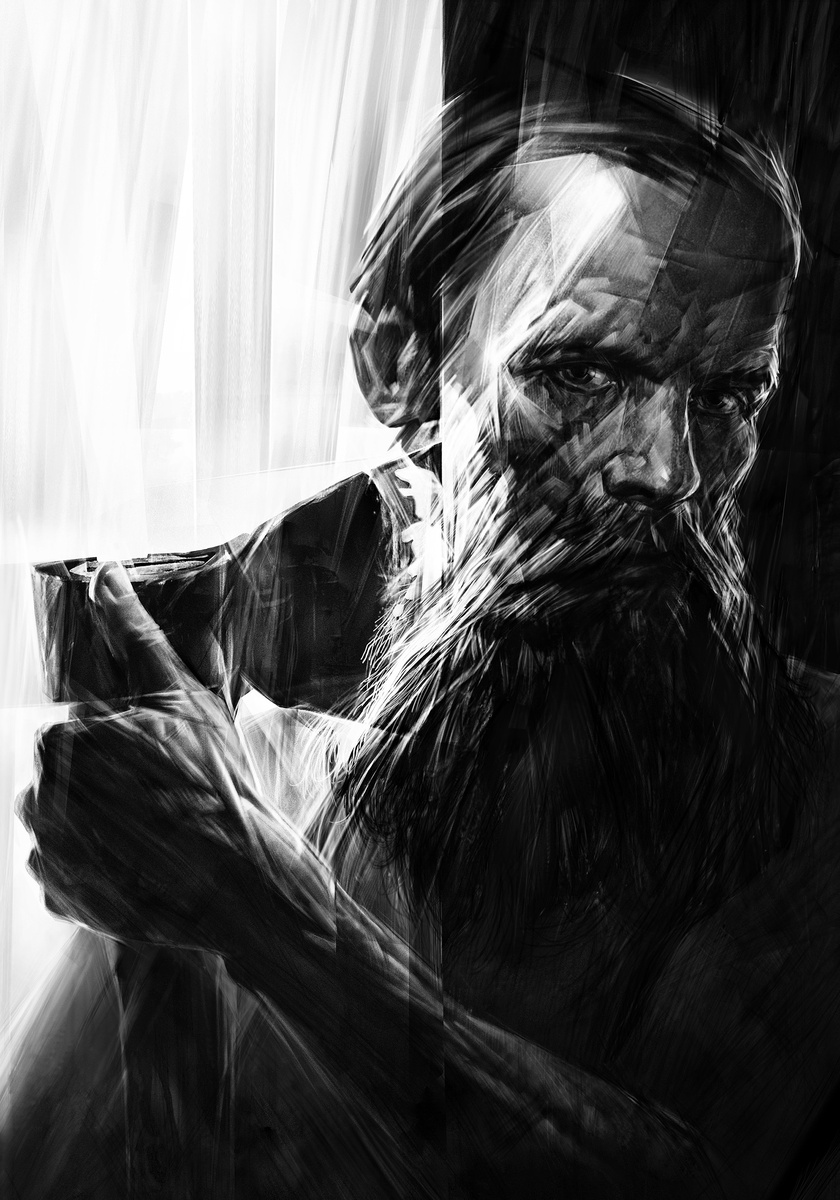 "Счастье не в счастье, а лишь в его достижении"(с) Фото: zarva.artstation.com