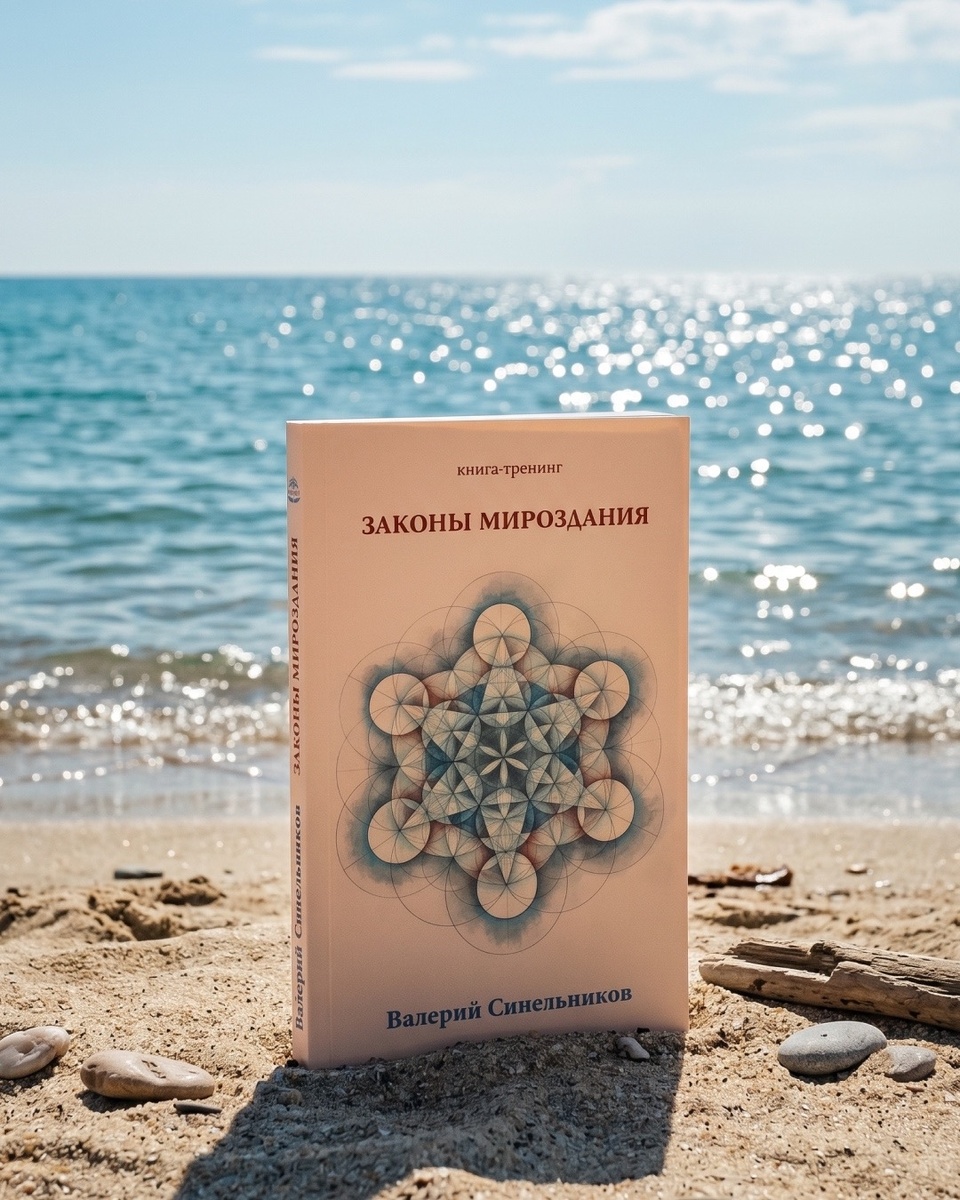 Книга Валерия Синельникова «Законы Мироздания»