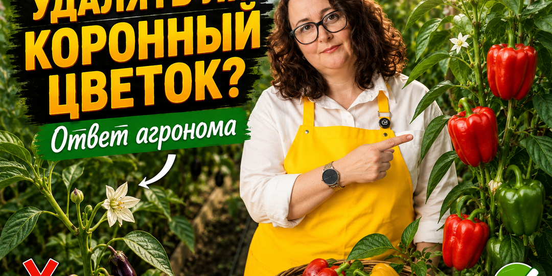 Летний стресс перцев и баклажанов: как сохранить завязи и получить крупные плоды