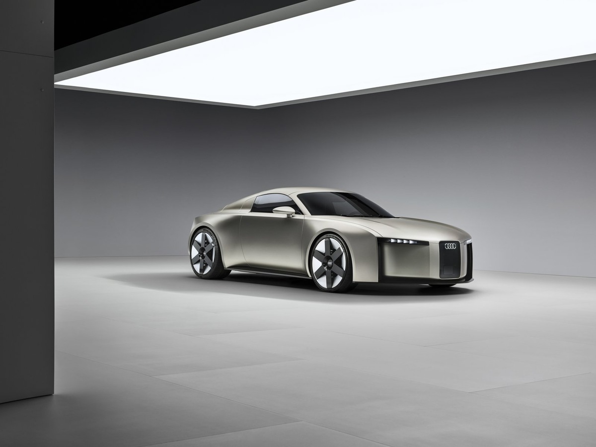    Audi A4 выполнят в стиле Concept C