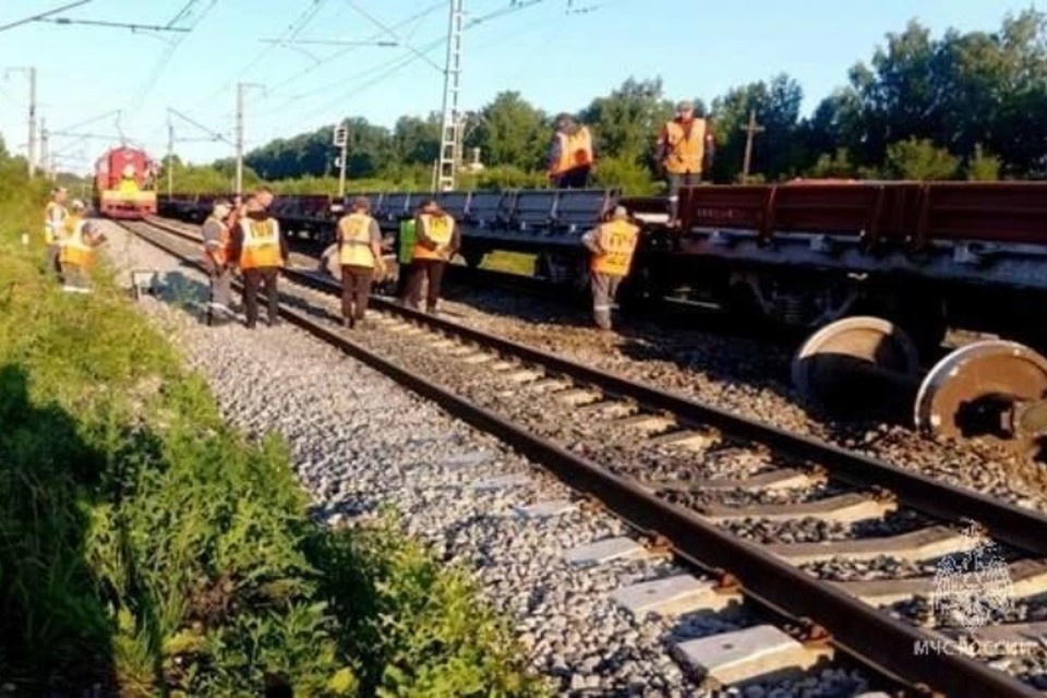    На место происшествия оперативно прибыла группа спасателей из Арского пожарно-спасательного гарнизона. Фото: МЧС Татарстана