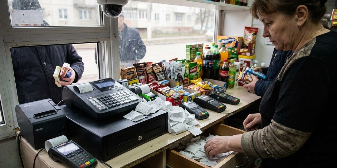Кассовый анабиоз: как новые налоги заставили бизнес прятать чеки и дробиться на глазах у ФНС