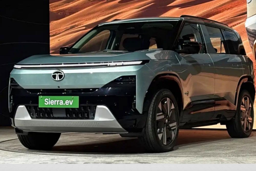    Кроссовер Tata Sierra EV. / Пресс-служба Tata