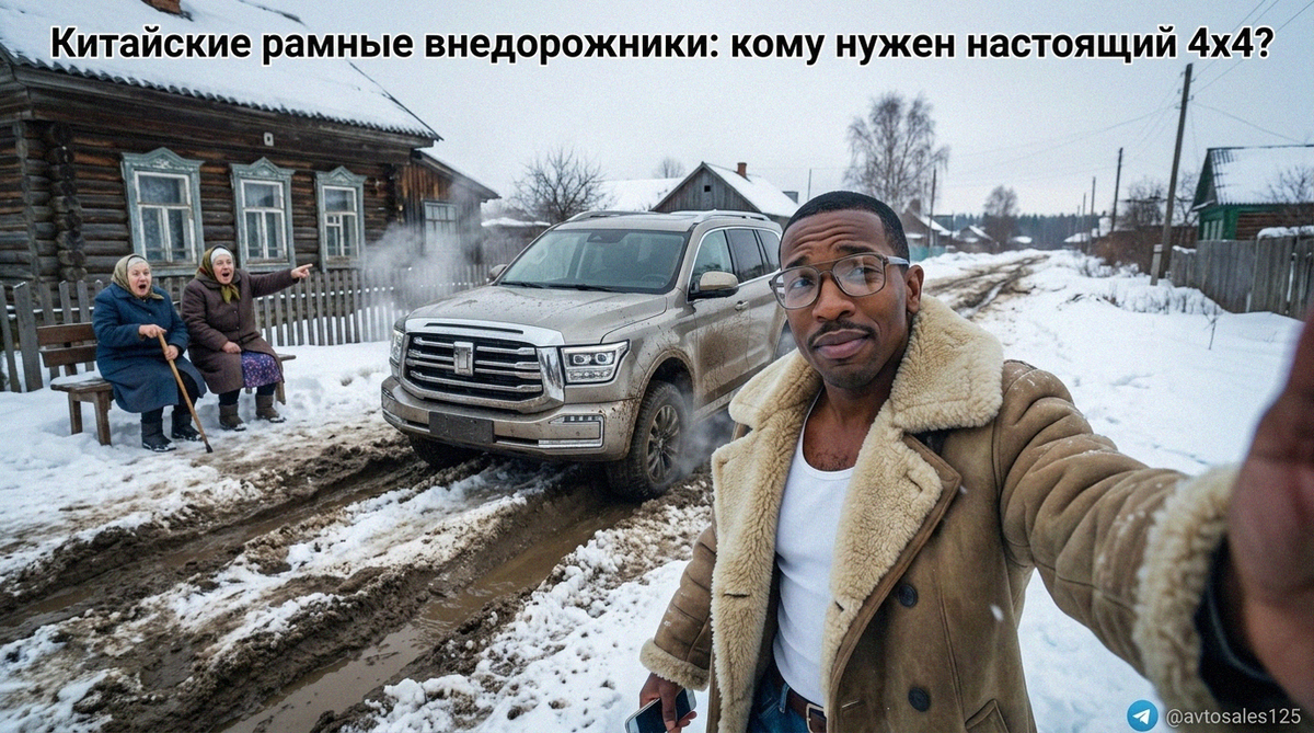    Настоящие рамные внедорожники 4x4 из Китая: кому они нужны и что предлагают Авто Сейлс