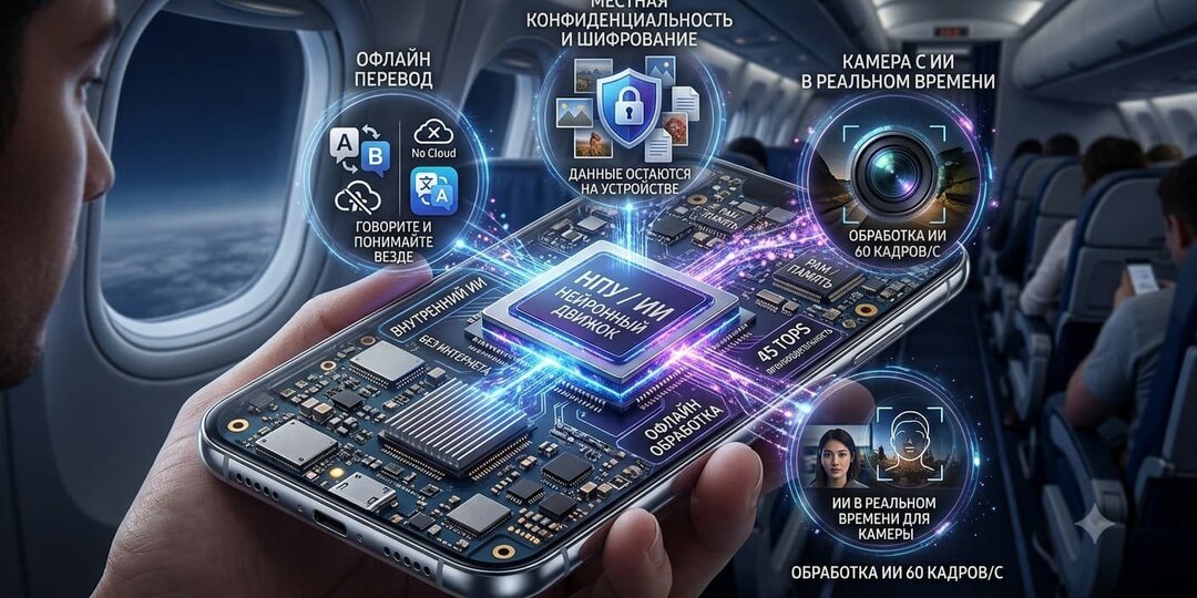 Интернет больше не нужен? Как новые процессоры превращают наши гаджеты в автономный разум