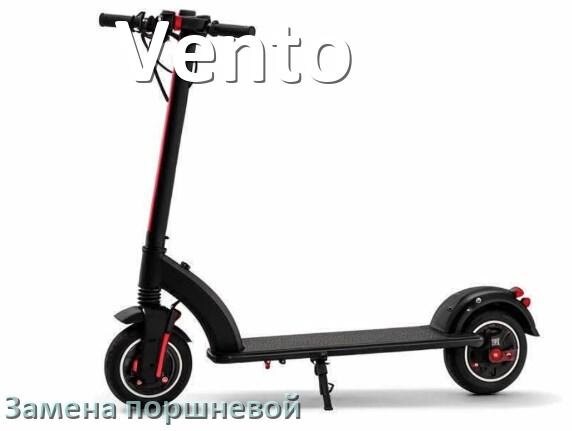 
Замена поршневой в скутере Vento поршня и колец