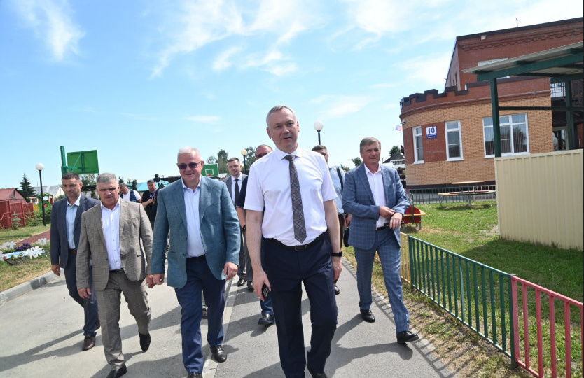 Новосибирский район получает новую инфраструктуру для семей с детьми