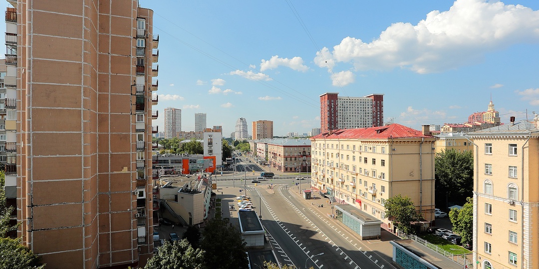 Купить двухкомнатную квартиру в Щукино