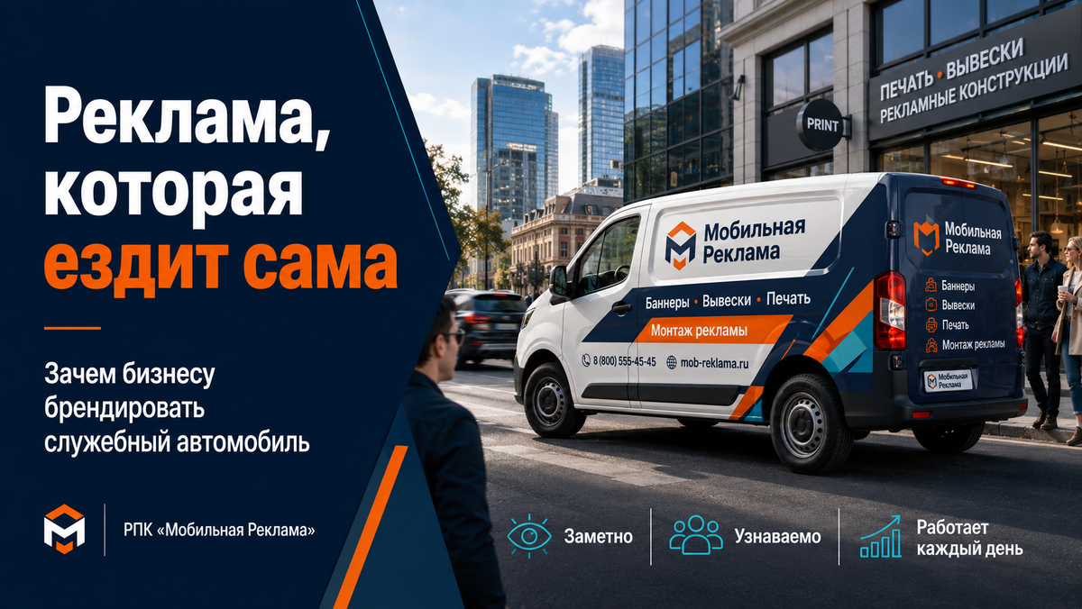Брендирование автомобиля РПК Мобильная Реклама www.mstands.ru