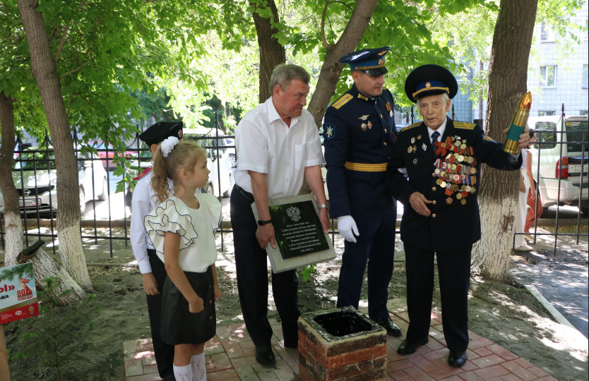 Капсула времени заложена в регионе к 100-летию Победы