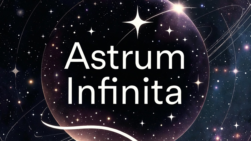 🌌 Путеводитель по каналу Astrum Infinita: Все тайны Вселенной в одном месте