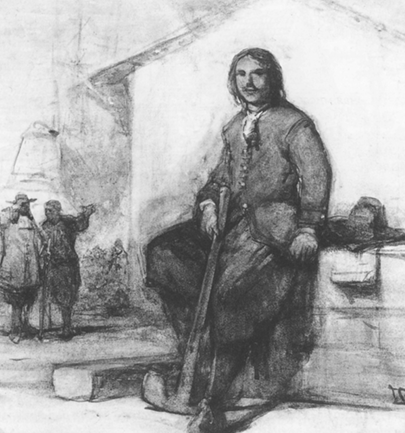 Флибустьер Петра Великого.О судьбе голландского капитана Питера фон Памбурха