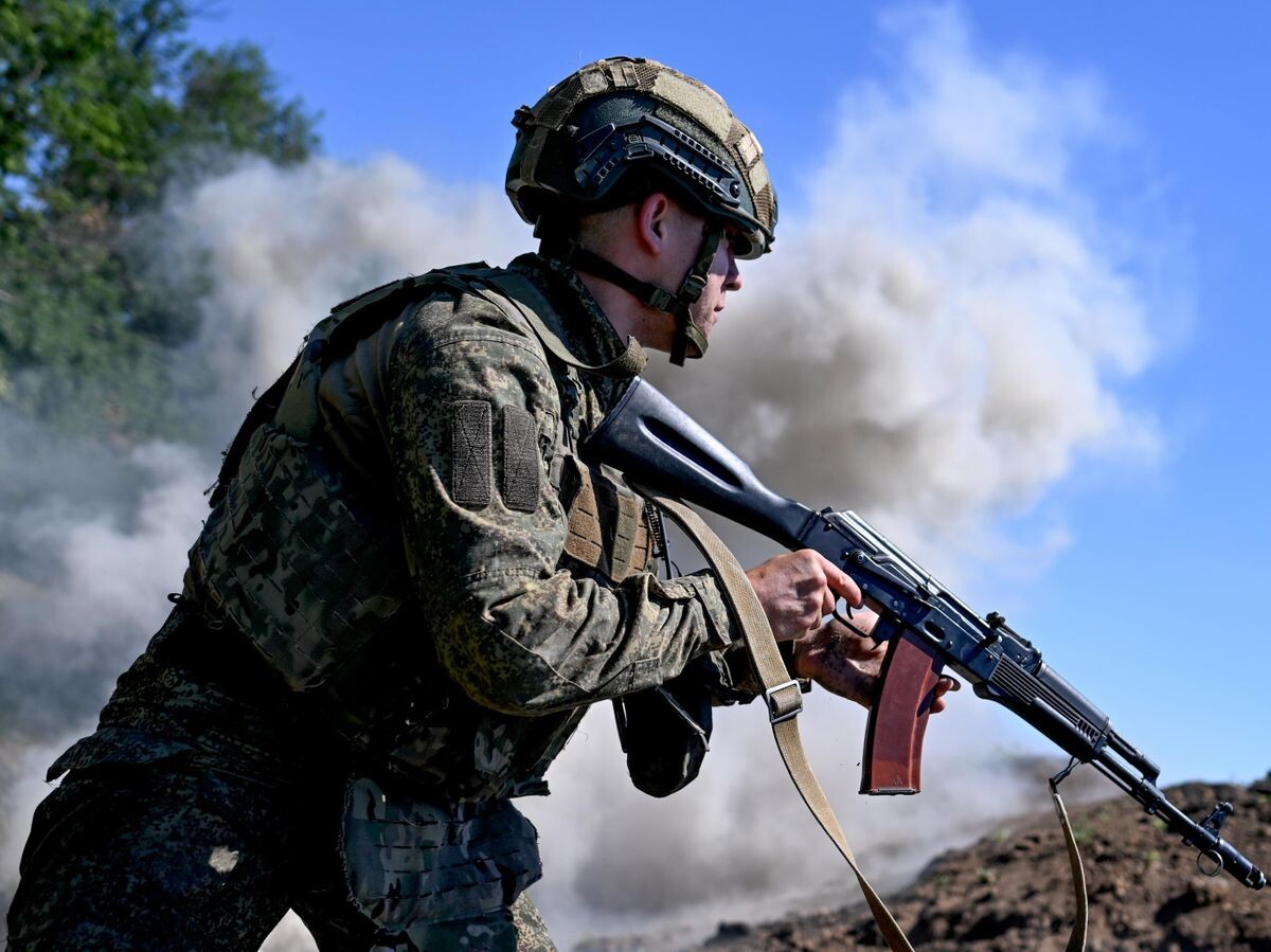    Российский военнослужащий | © РИА Новости / Станислав Красильников
