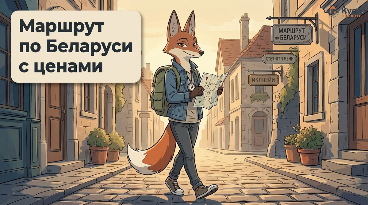 Куда поехать в Беларуси: маршрут, бюджет и советы в 2026 году