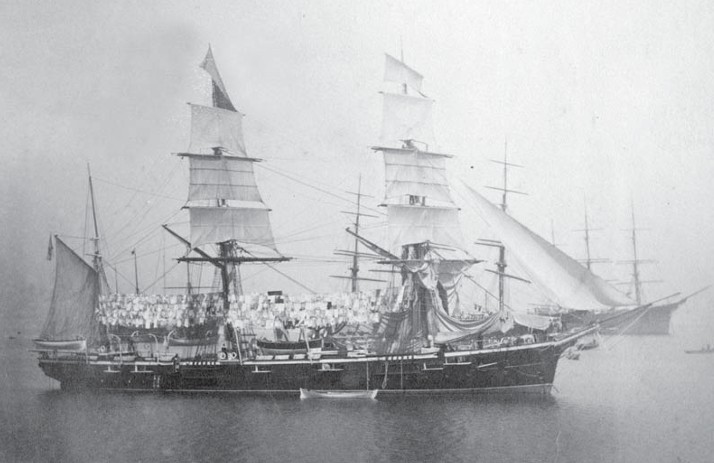 Русские моряки в Квинсленде (Австралия) в декабре 1888 г.