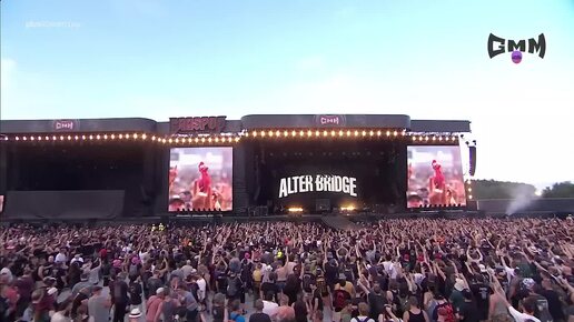 Alter Bridge — Graspop 2026