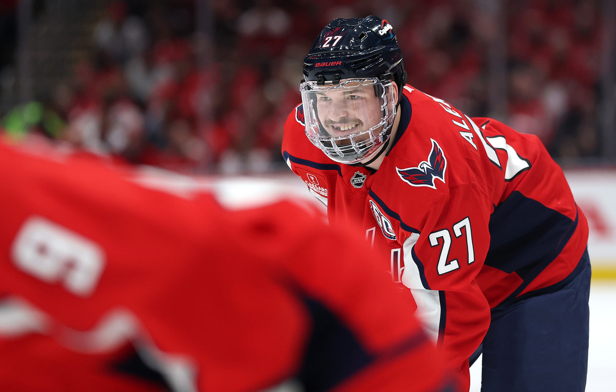    Александр Алексеев  Patrick Smith/Getty Images