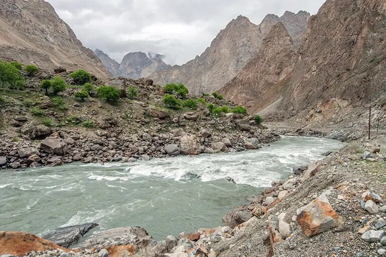 🇹🇯 Воды в Амударье стало вполовину меньше