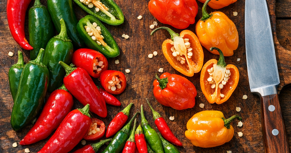 Острый соус из перцев: как ферментация превращает жжение в глубокий вкус