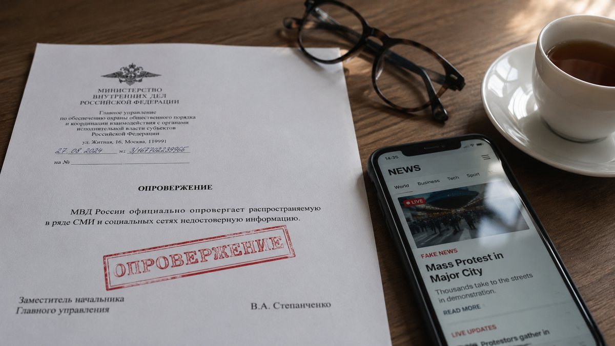 Информация о массовых проверках квартир с 1 июля — фейк. Мосжилинспекция официально опровергла слухи. Подробности — в материале.