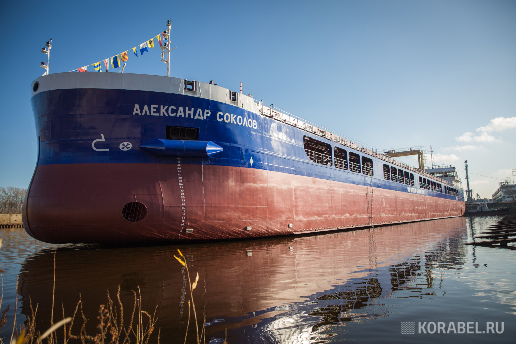 Cухогруз класса "река-море" проекта RSD59 / Фото: Корабел.Ру  📷

