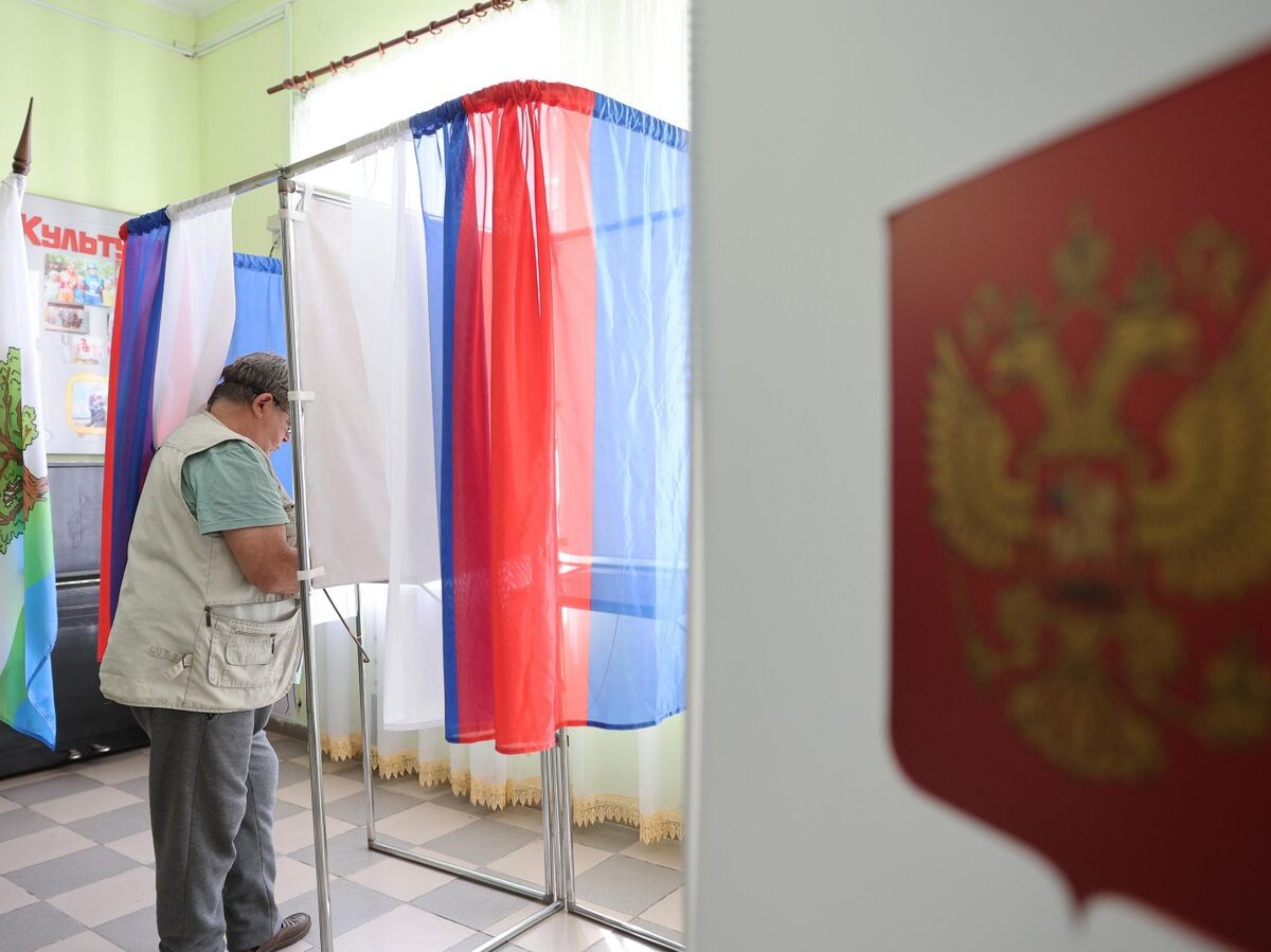    Единый день голосования в России | © РИА Новости / Виталий Невар