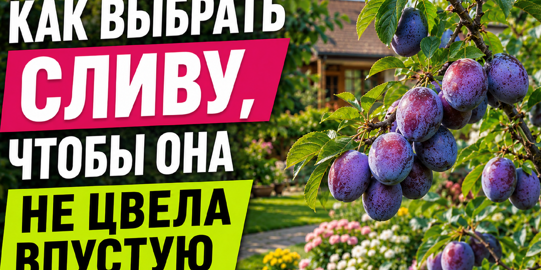 Саженцы сливы: какие саженцы брать, чтобы не было «пустоцвета» и подмерзания