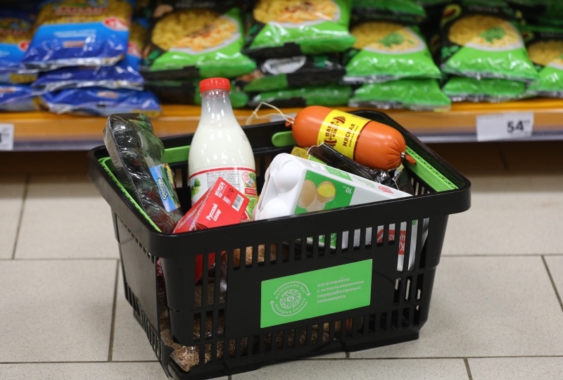 Минимальная месячная продуктовая корзина подорожала на 4% с начала года
