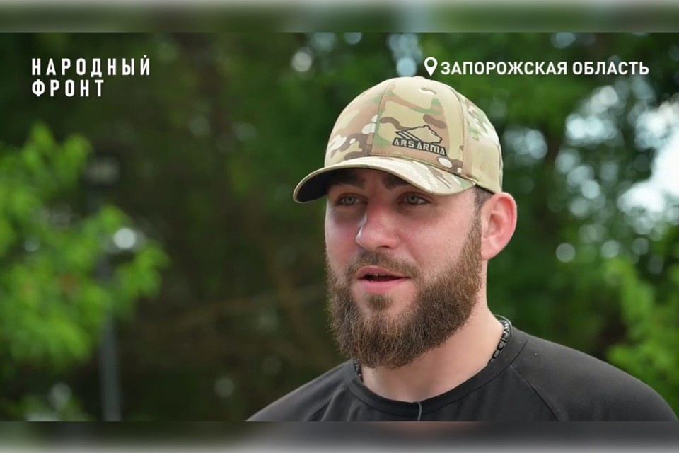    "Вэл" прошел через многие бои в Херсонской и Запорожской областях. Фото: Народный фронт Запорожской области