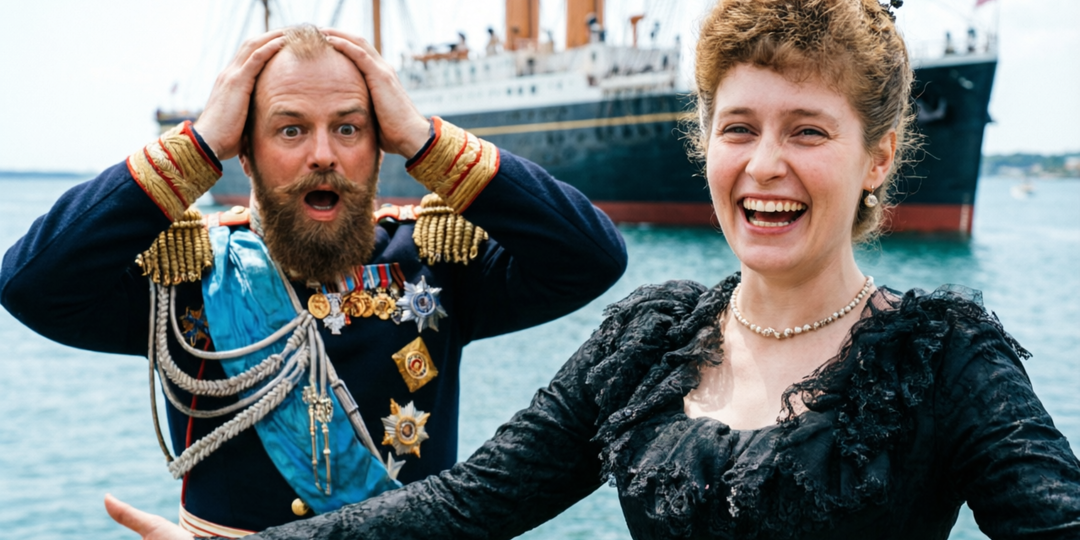 Императрица перепутала «Р» с «П» и назвала крейсер неприличным словом. Реакция Александра III бесценна