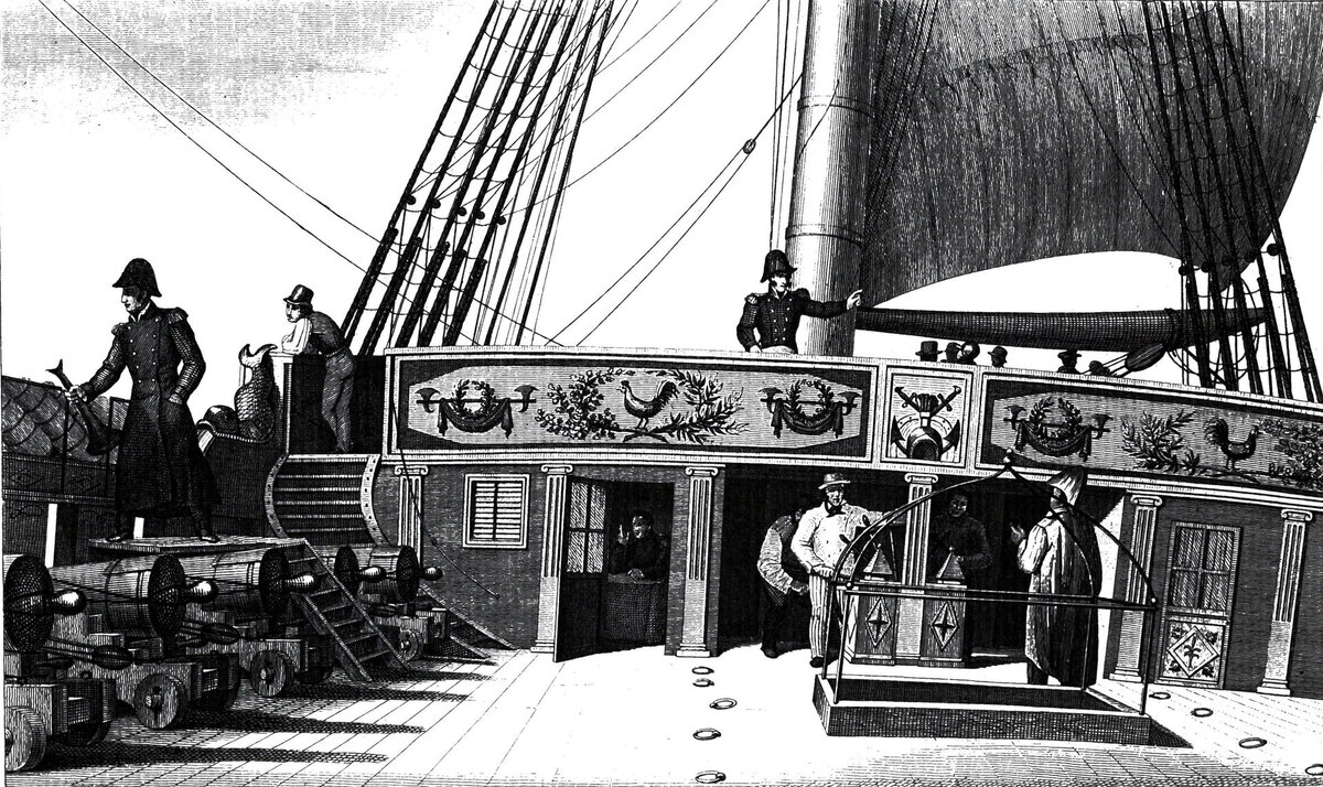     Задняя стенка фрегата «Медуза». Амбруаз Луи Гарнерей / Legion-Media / The Picture Art Collection