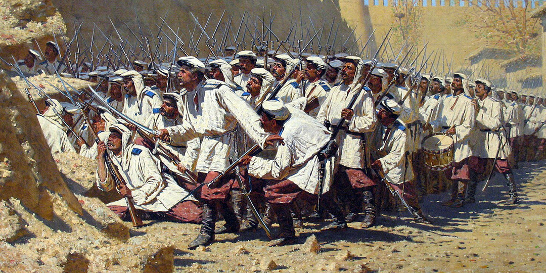 История России XIX века в картинах художников