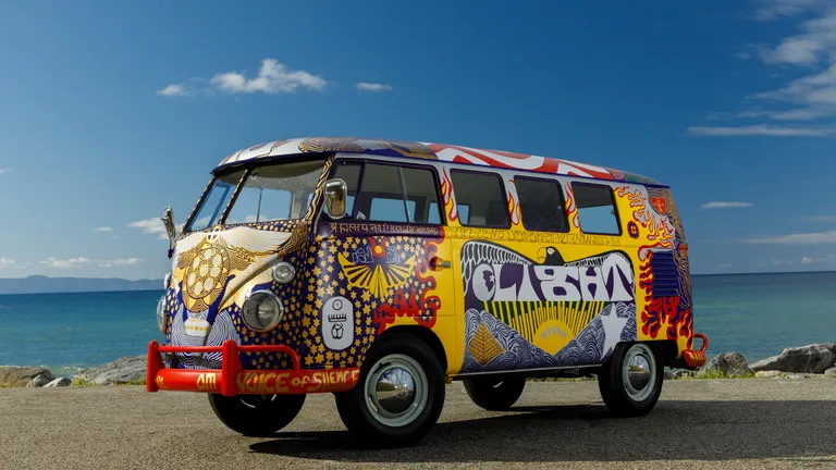 Легендарный Light-bus c Woodstock 1969.