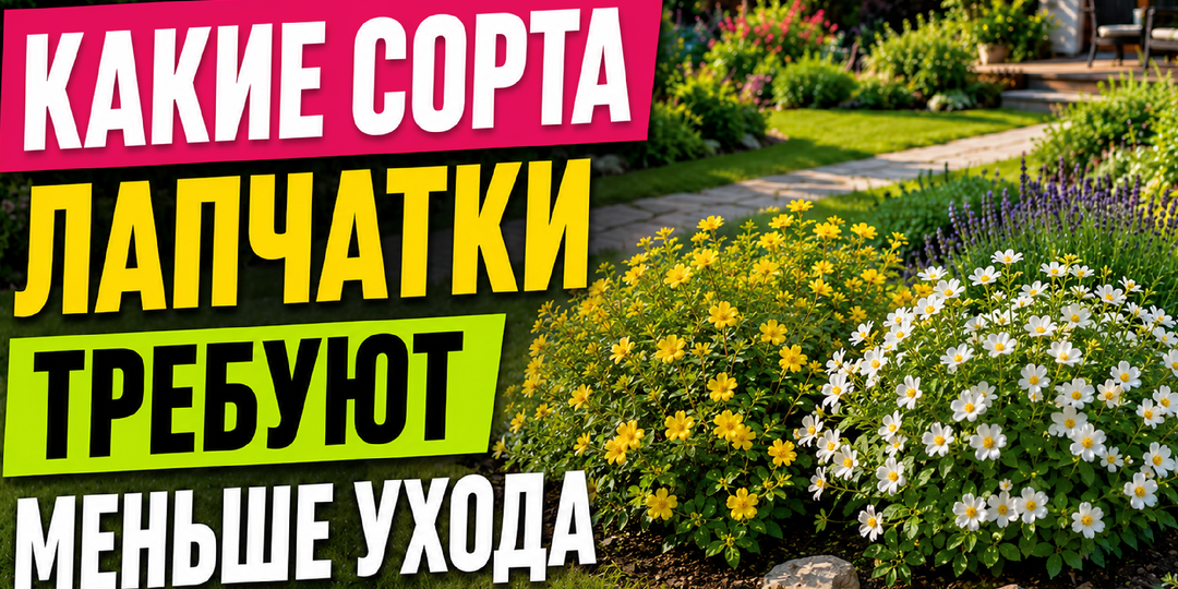 Для ленивой дачницы: лапчатка кустарниковая — сорта с минимальным уходом