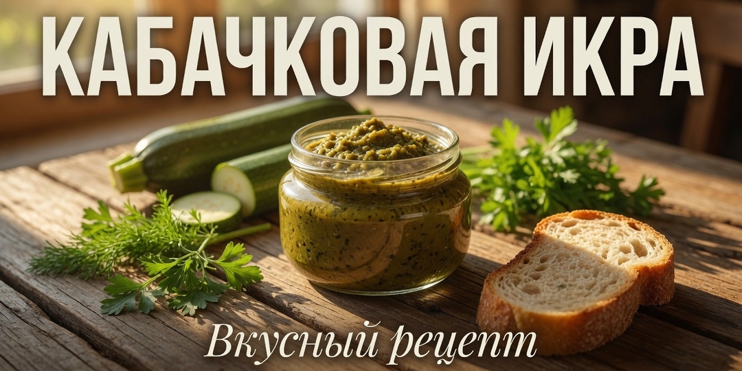 Кабачковая икра за 30 минут: рецепт, от которого пальчики оближешь