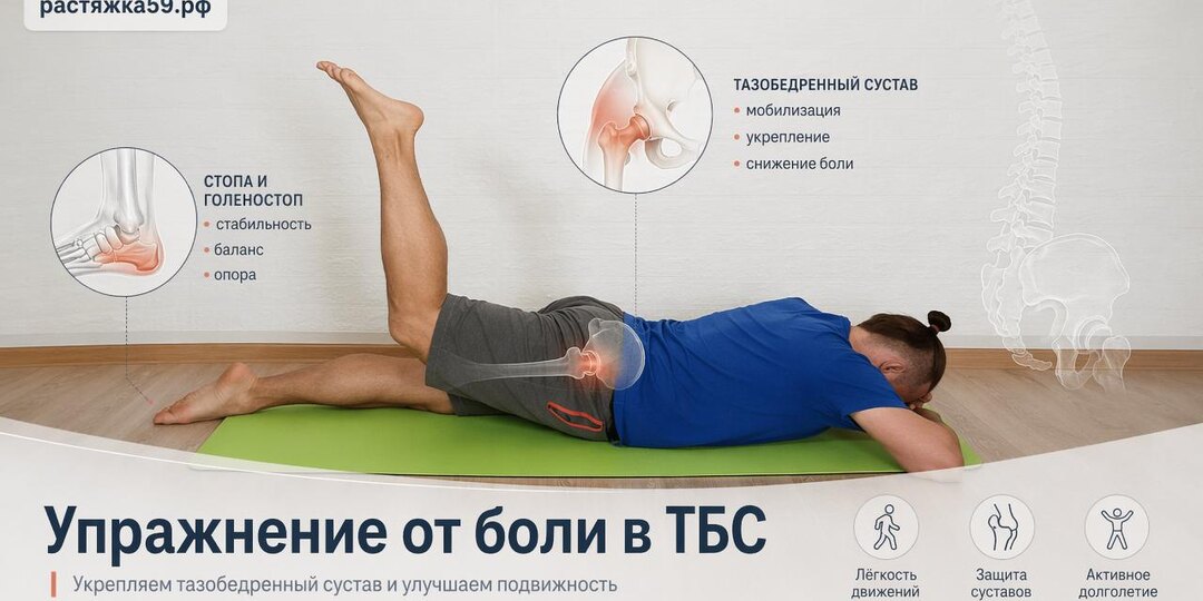 Укрепление ягодицы, тазобедренного сустава и поясницы: подробное руководство