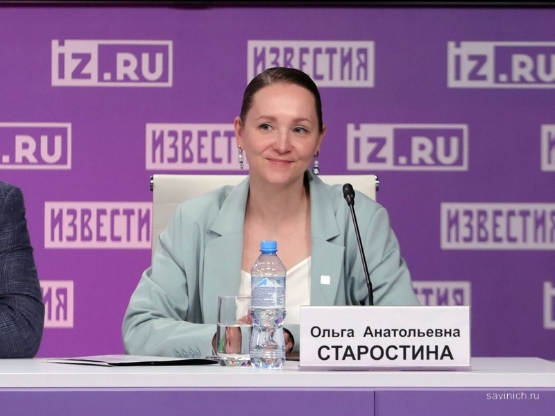 Директор департамента по работе с персоналом ППК «Единый заказчик в сфере строительства» Ольга Старостина. Фото Галины Савинич