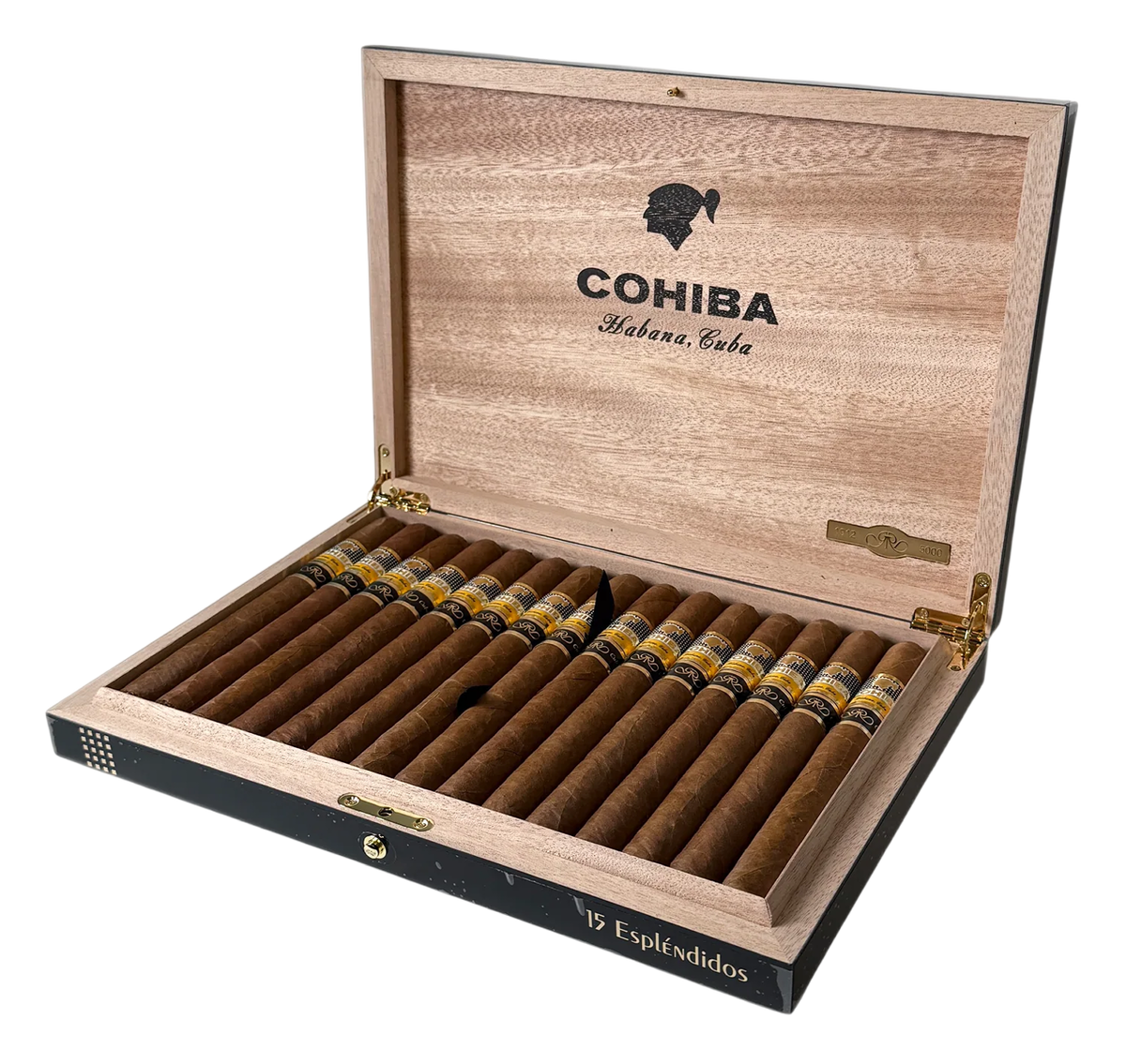 Cohiba Espléndidos Gran Reserva Cosecha 2017