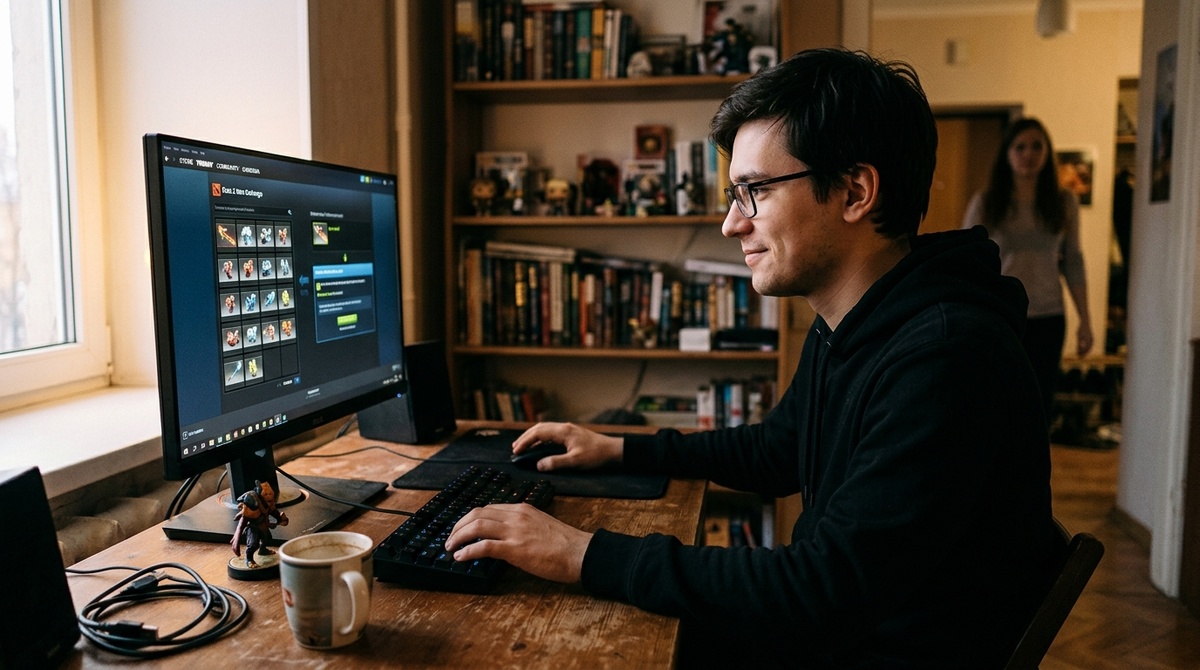    Разбираем, чем trade-ссылка Steam отличается от API-ключа, что честному сайту кейсов Dota 2 нужно для вывода скина, а какие запросы — прямой сигнал мошенника. EPIC LOOT